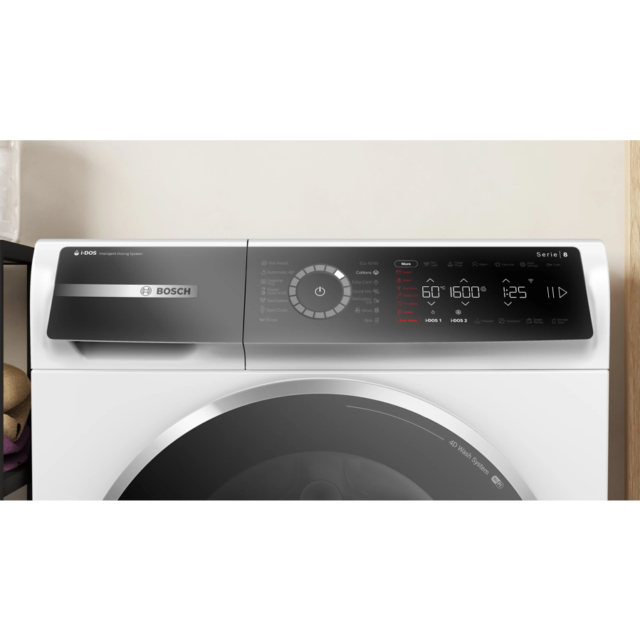 Perilica rublja Bosch WGB266A5BY iDos WiFi