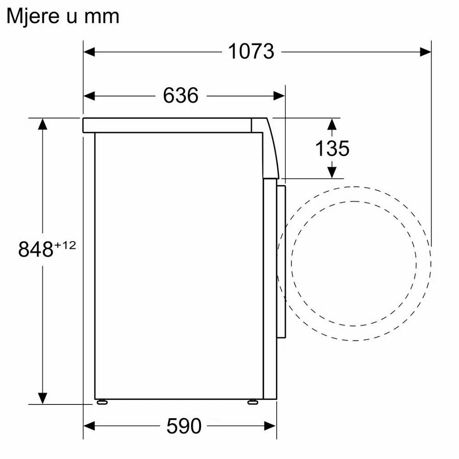 Perilica rublja Bosch WGG244ZREU