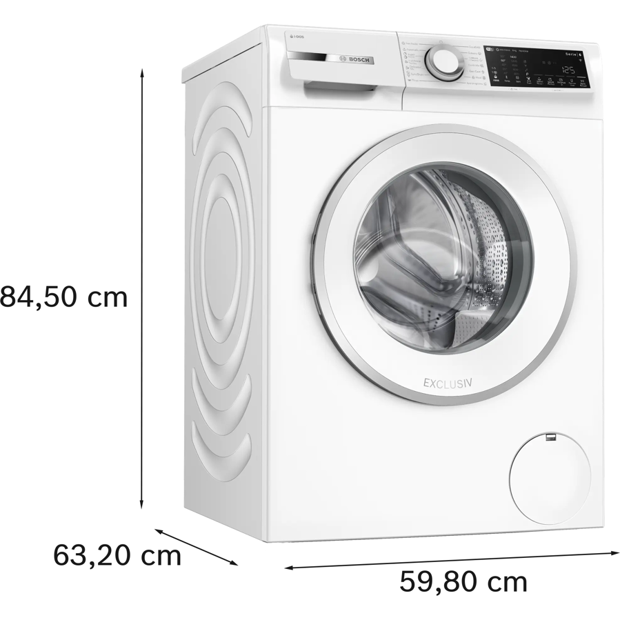 Perilica rublja Bosch WGJ244A1BY iDos WiFi