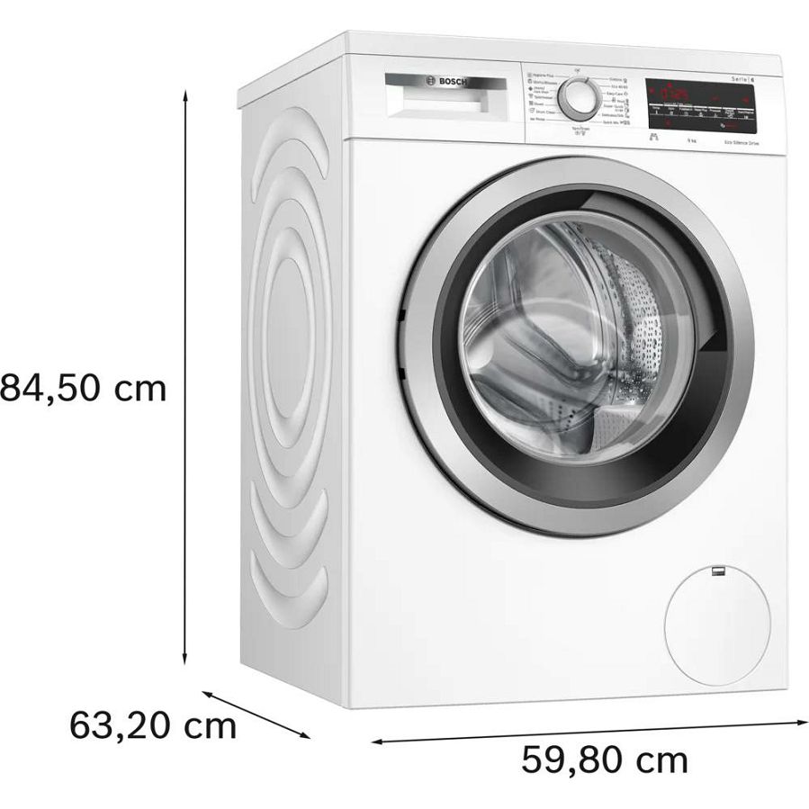 Perilica rublja Bosch WUU28T62BY BiThermic