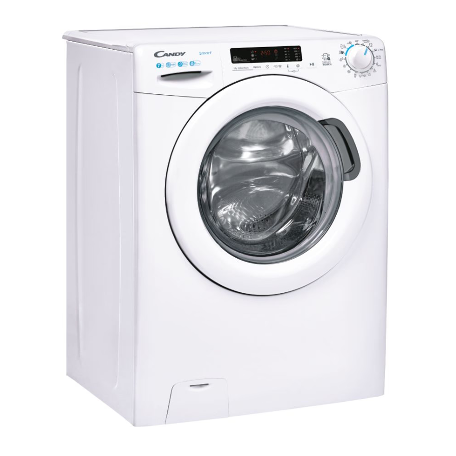 Perilica rublja Candy CS4 1072DE/1-S NFC