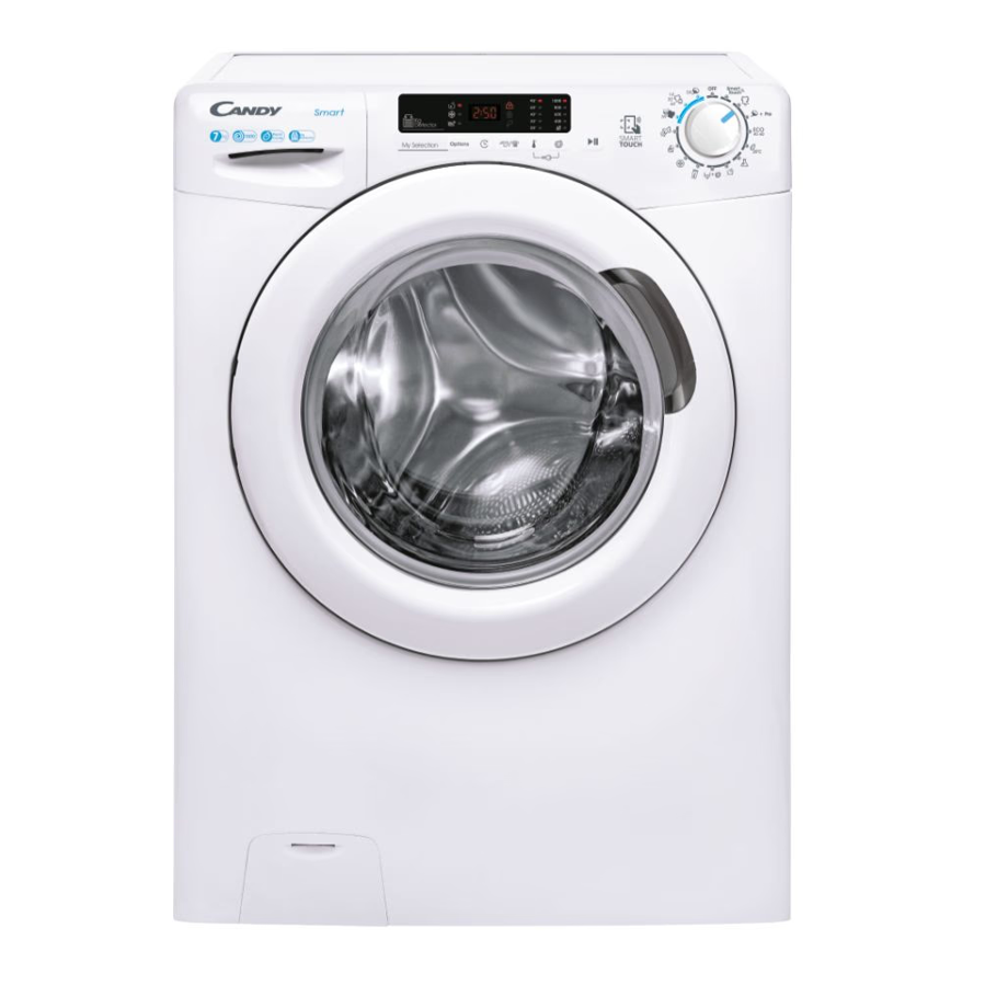 Perilica rublja Candy CS4 1072DE/1-S NFC