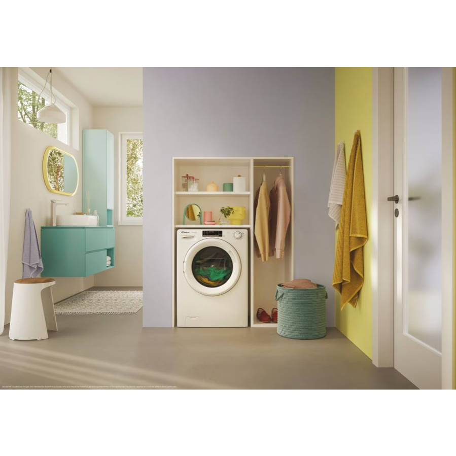 Perilica rublja Candy CS4 1072DE/1-S NFC