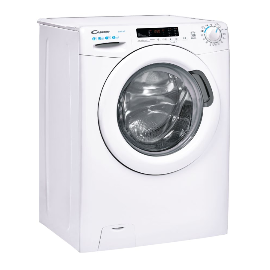 Perilica rublja Candy CS4 1262DE/1-S NFC