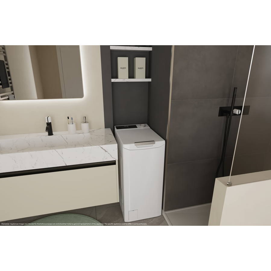 Perilica rublja Candy TCA263D3-S