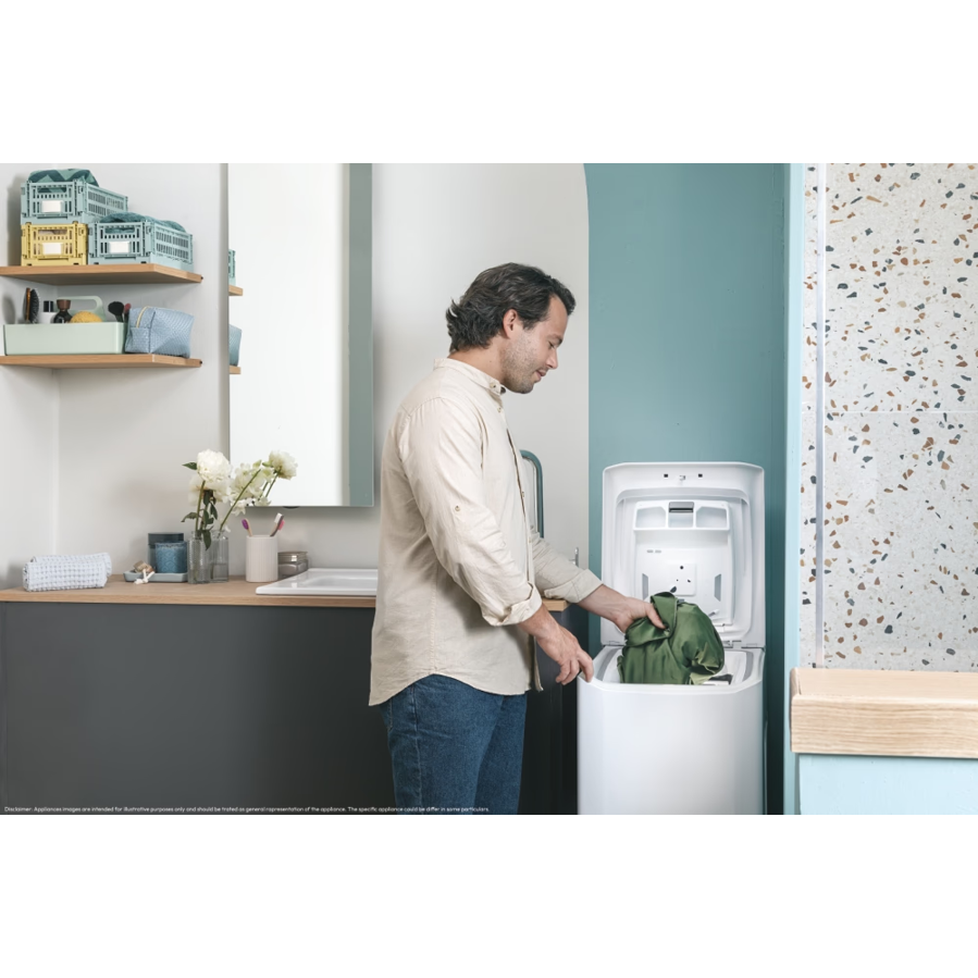 Perilica rublja Candy TCA263D3-S