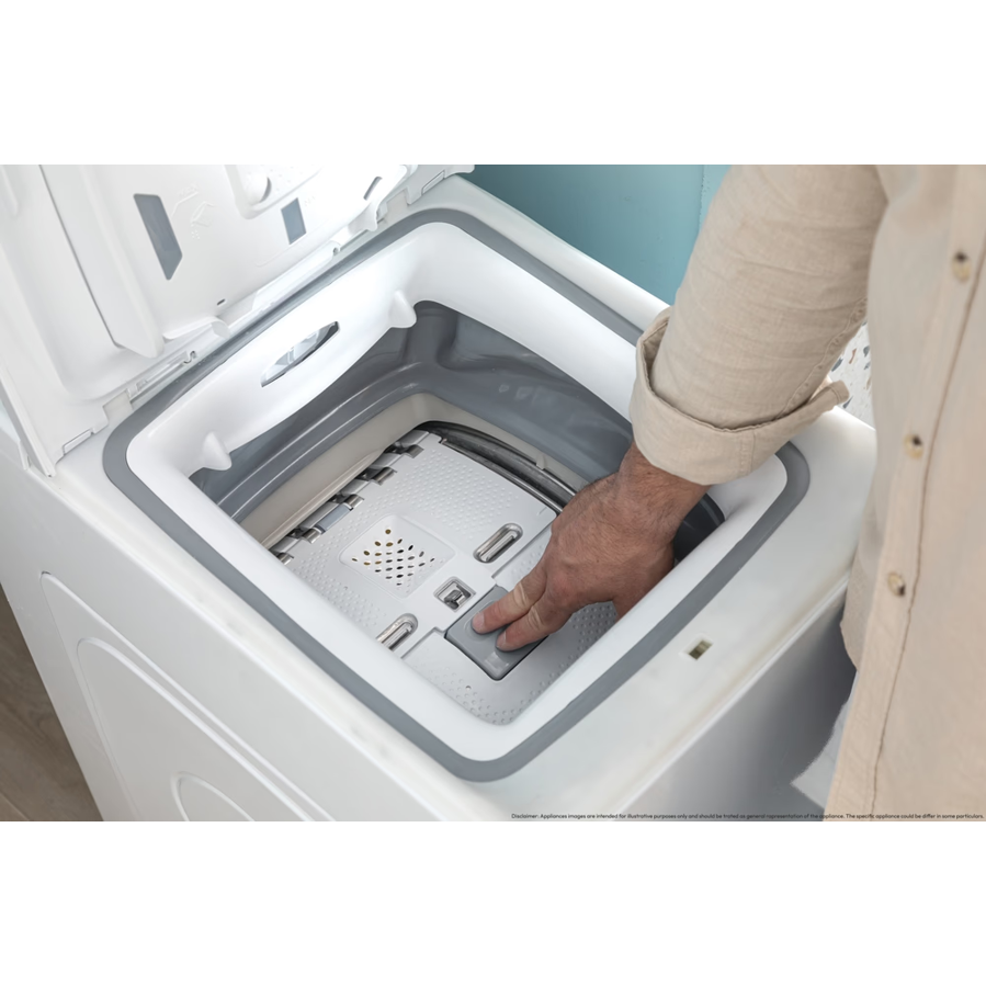 Perilica rublja Candy TCA273D3-S