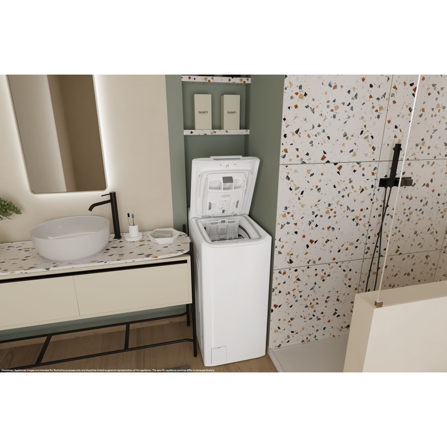 Perilica rublja Candy TCA273D3-S