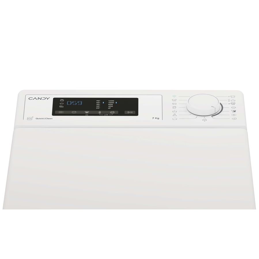 Perilica rublja Candy TCA273D3-S