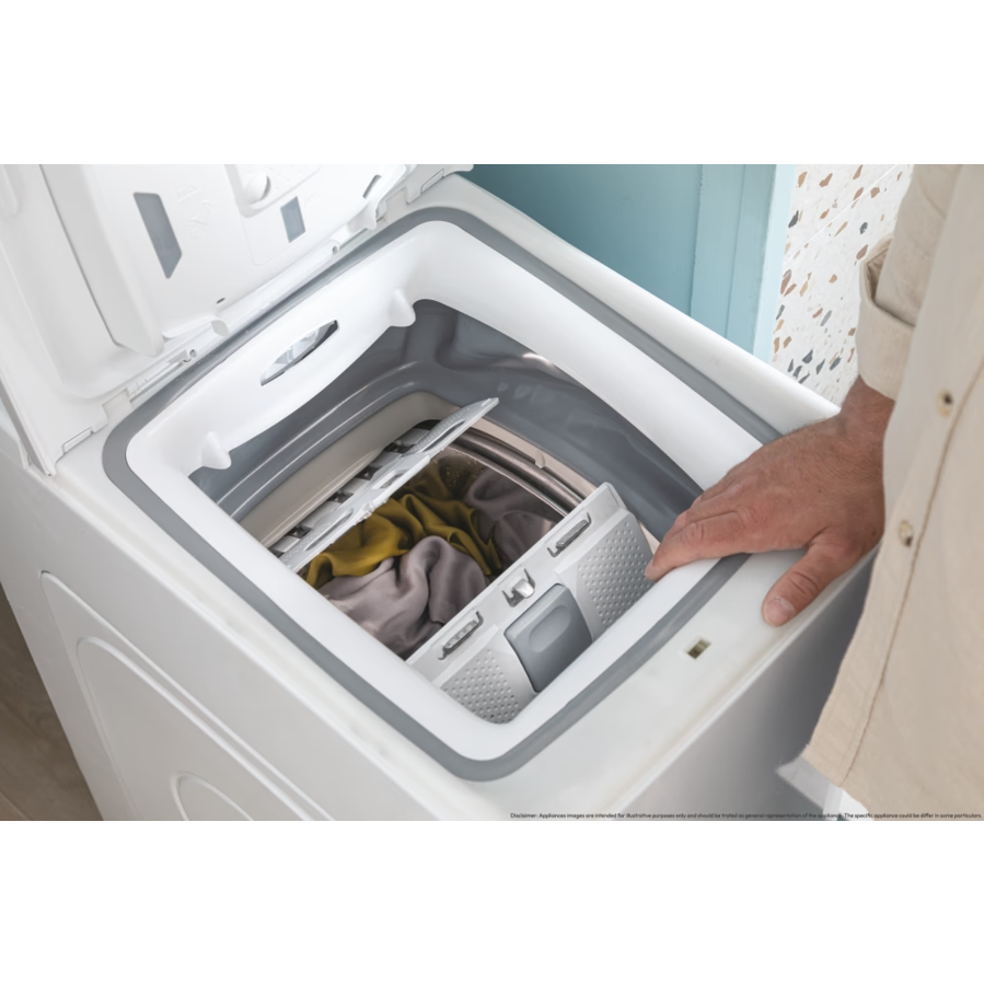 Perilica rublja Candy TCA283D2-S WiFi