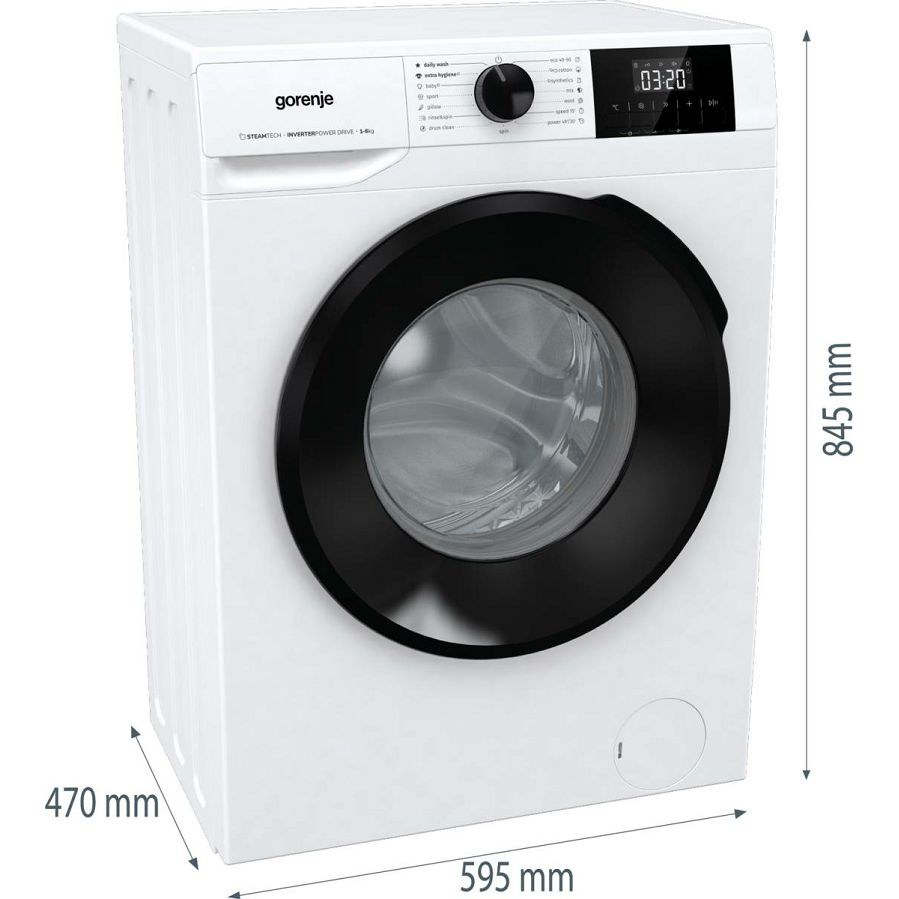 Perilica rublja Gorenje W1NGPI61SBS