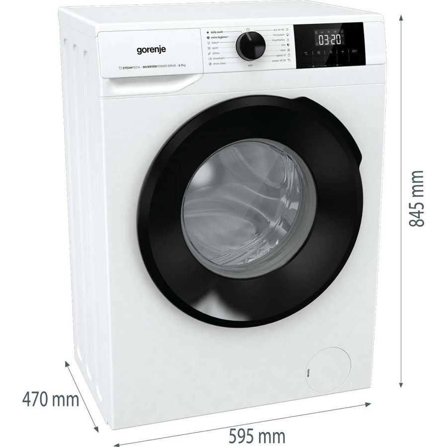Perilica rublja Gorenje W1NGPI72SBS