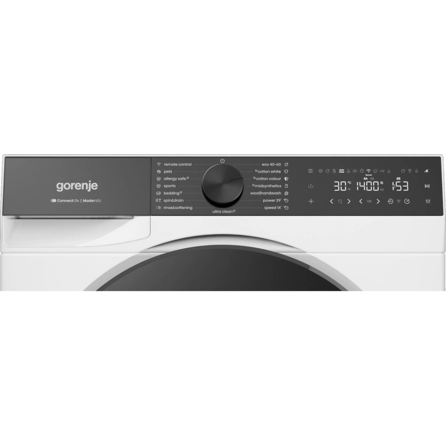 Perilica rublja Gorenje WG694A1P3 iDos WiFi