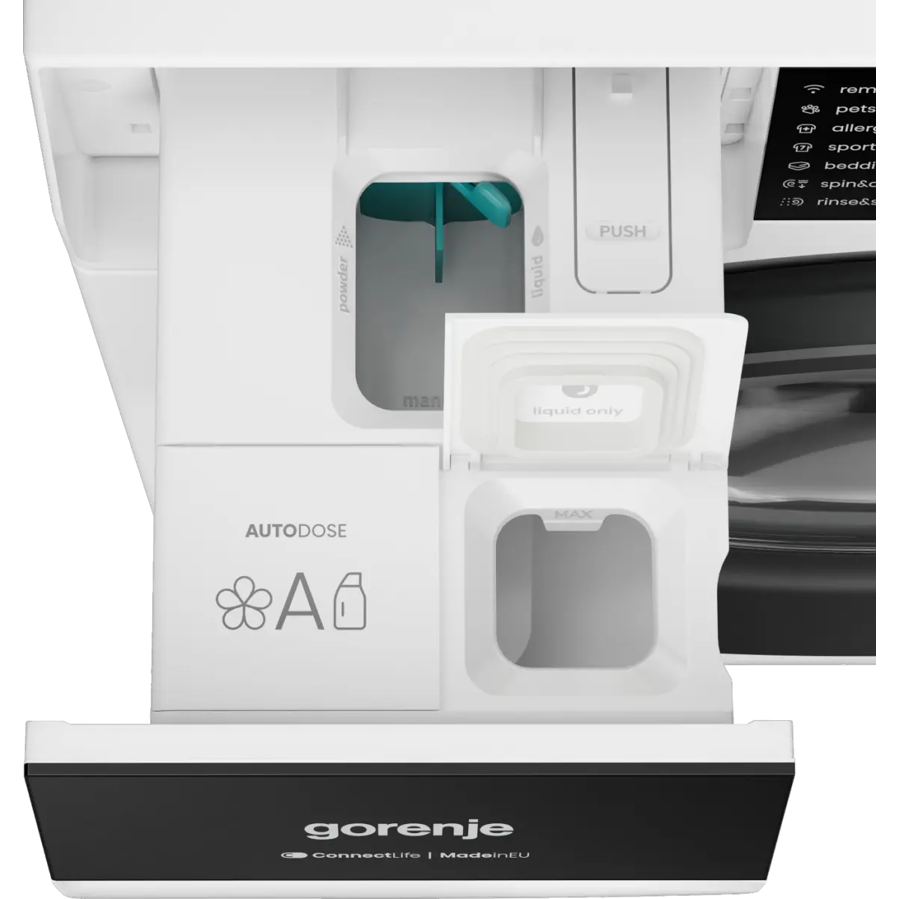 Perilica rublja Gorenje WG694A1P3 iDos WiFi
