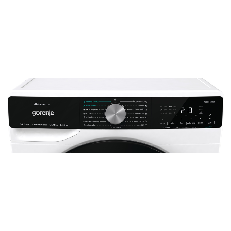 Perilica rublja Gorenje WNS1X4ARTWIFI