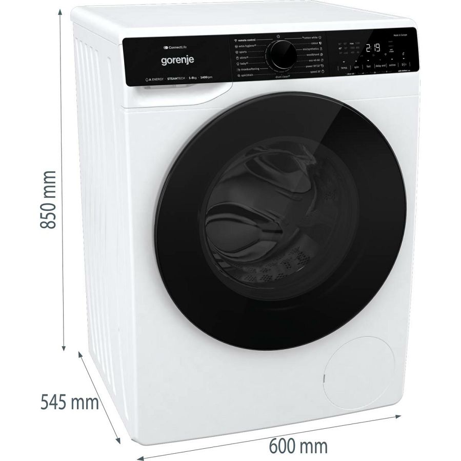 Perilica rublja Gorenje WPNA84A2TSWIFI