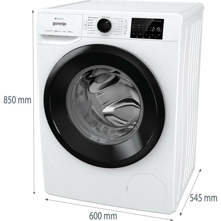 Perilica rublja Gorenje WPNEI72A1SWIFI