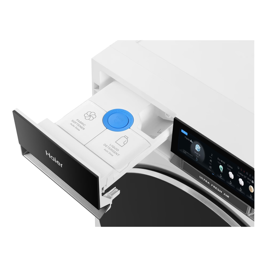 Perilica rublja Haier HW100-BD14611U1S DirectMotion iDos WiFi