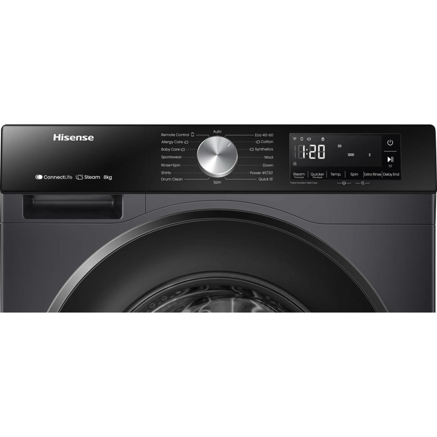 Perilica rublja Hisense WF3S8043BB3 WiFi