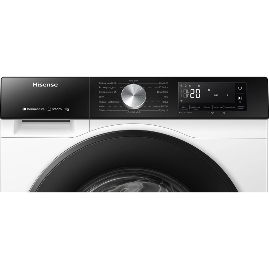 Perilica rublja Hisense WF3S8043BW3 WiFi