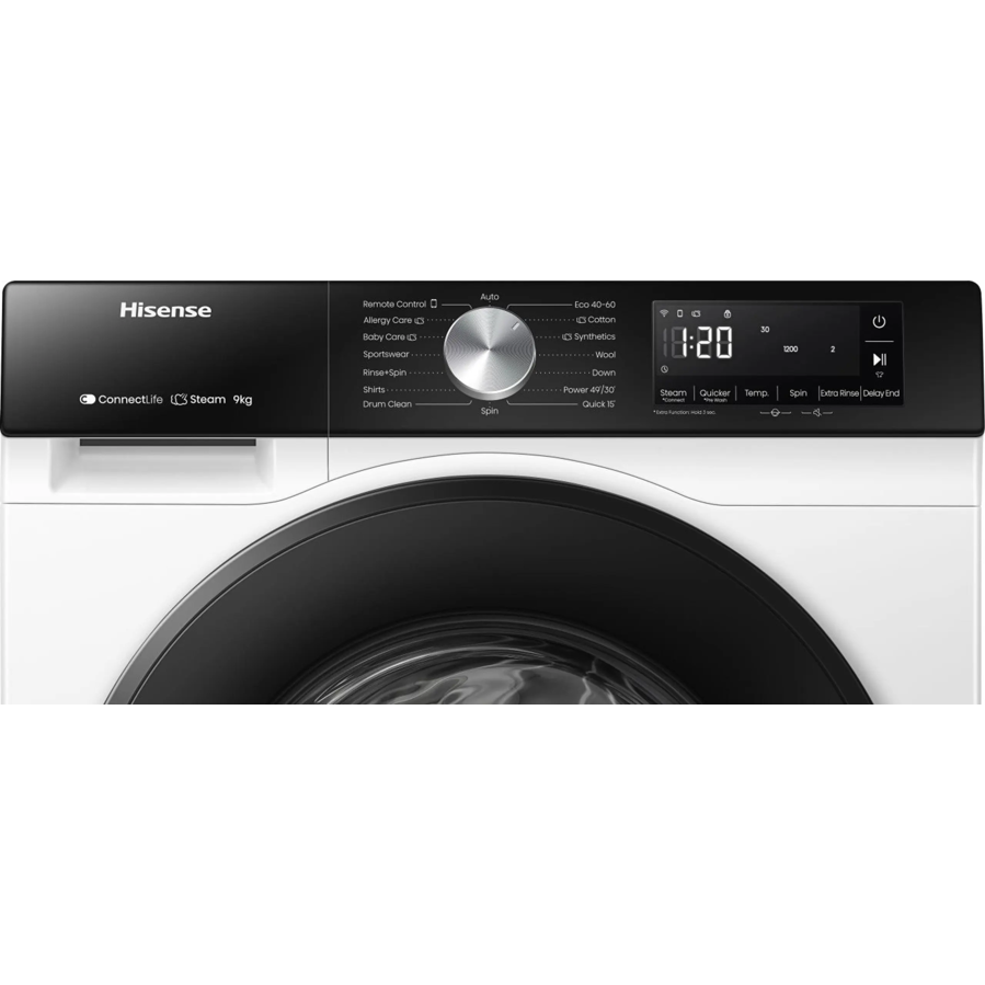 Perilica rublja Hisense WF3S9043BW1 WiFi
