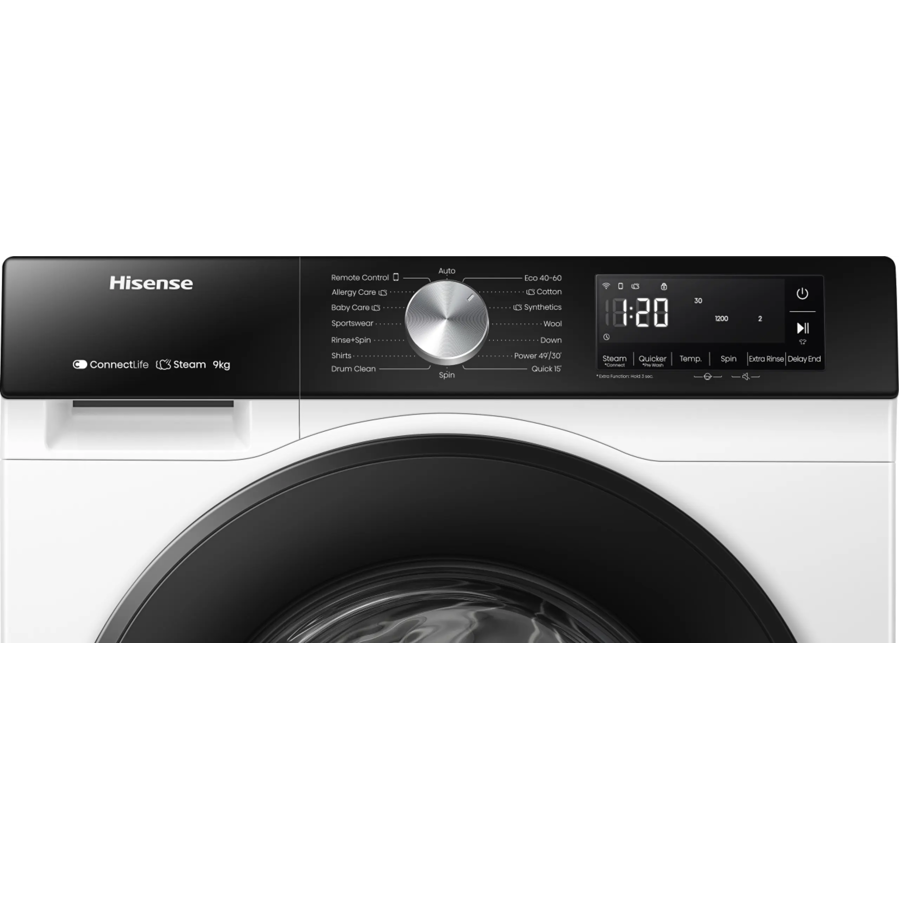 Perilica rublja Hisense WF3S9043BW3 WiFi