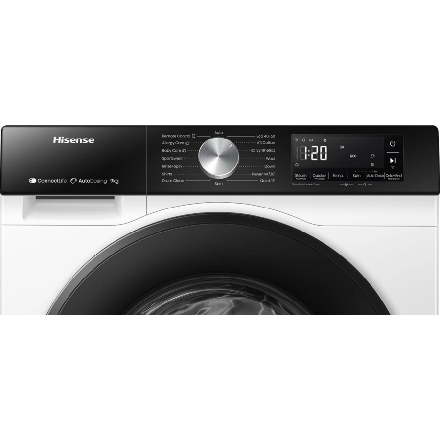 Perilica rublja Hisense WF3S9045BW1 WiFi