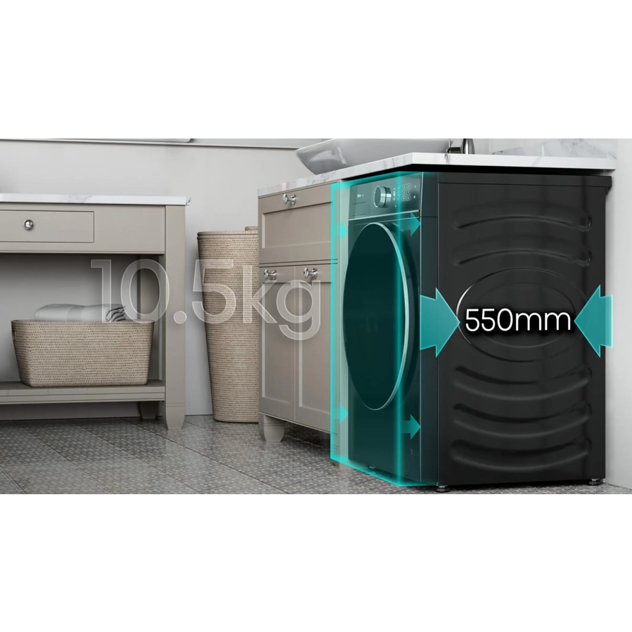 Perilica rublja Hisense WF5I1045BBQ WiFi iDos