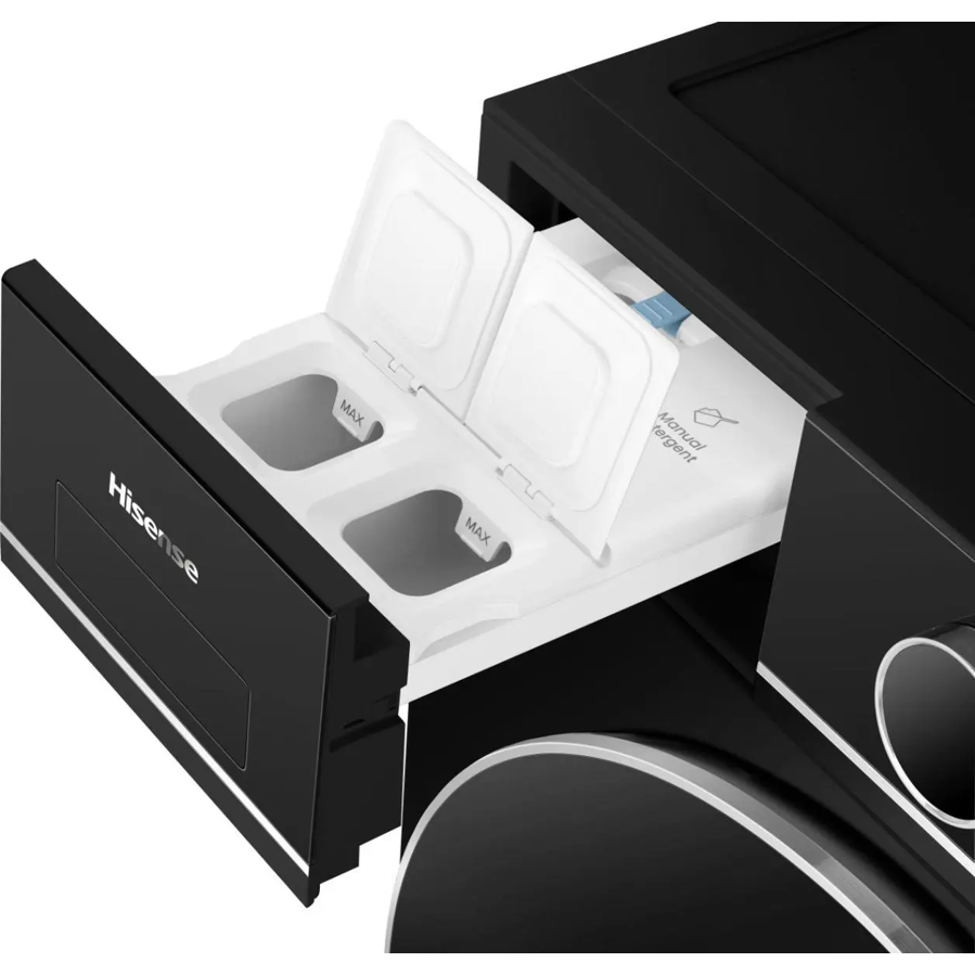Perilica rublja Hisense WF5I1045BBQ WiFi iDos