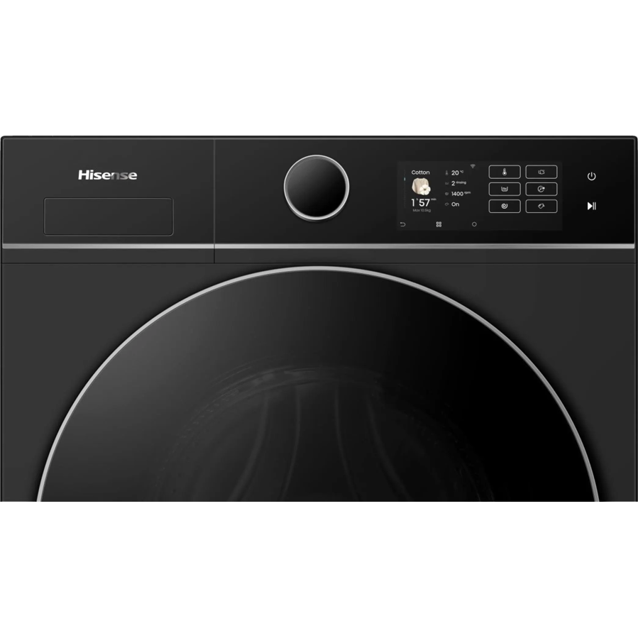 Perilica rublja Hisense WF5I1045BBQ WiFi iDos