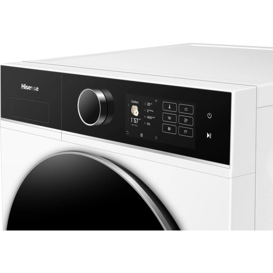 Perilica rublja Hisense WF5I1245BWR WiFi iDos