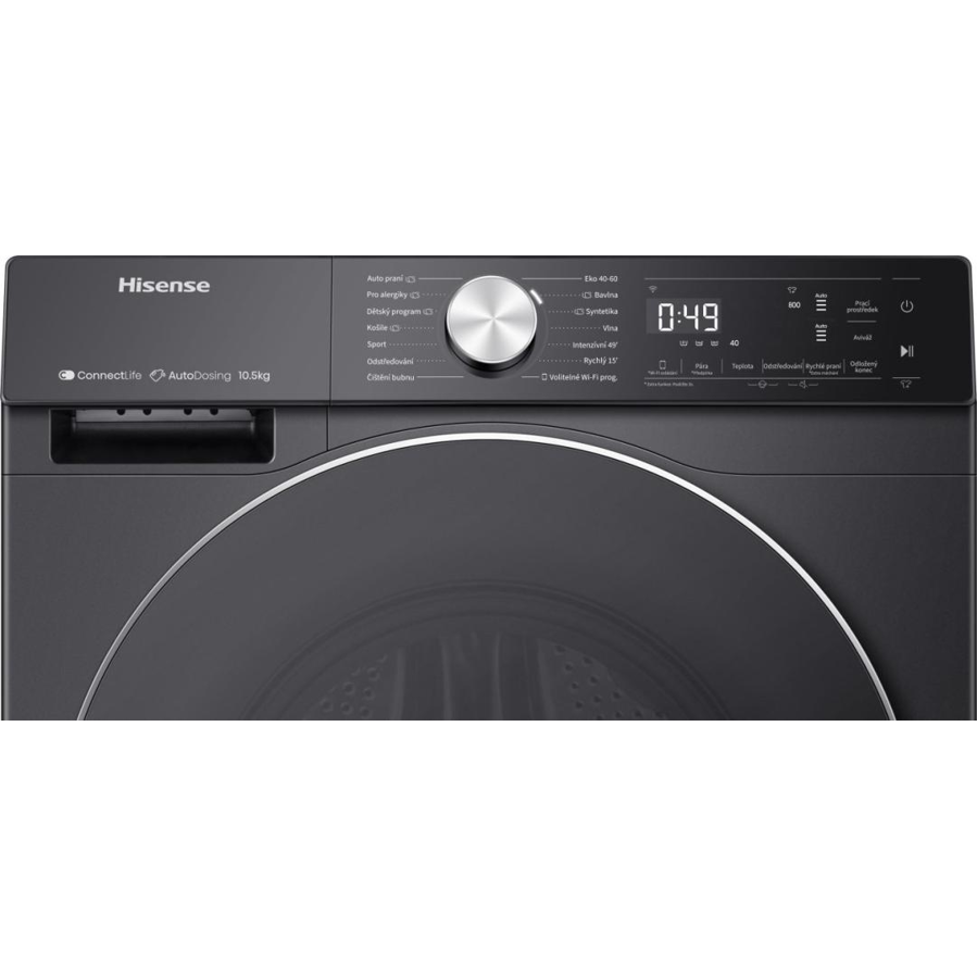 Perilica rublja Hisense WF5S1045BB