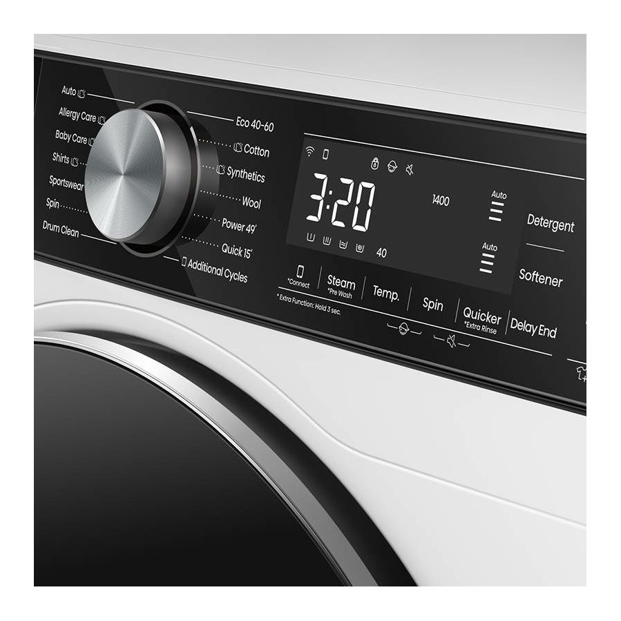 Perilica rublja Hisense WF5S1045BW