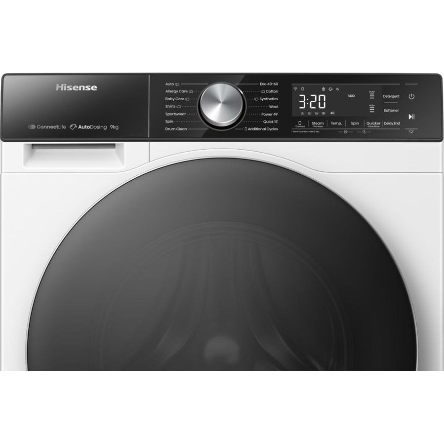 Perilica rublja Hisense WF5S9045BW