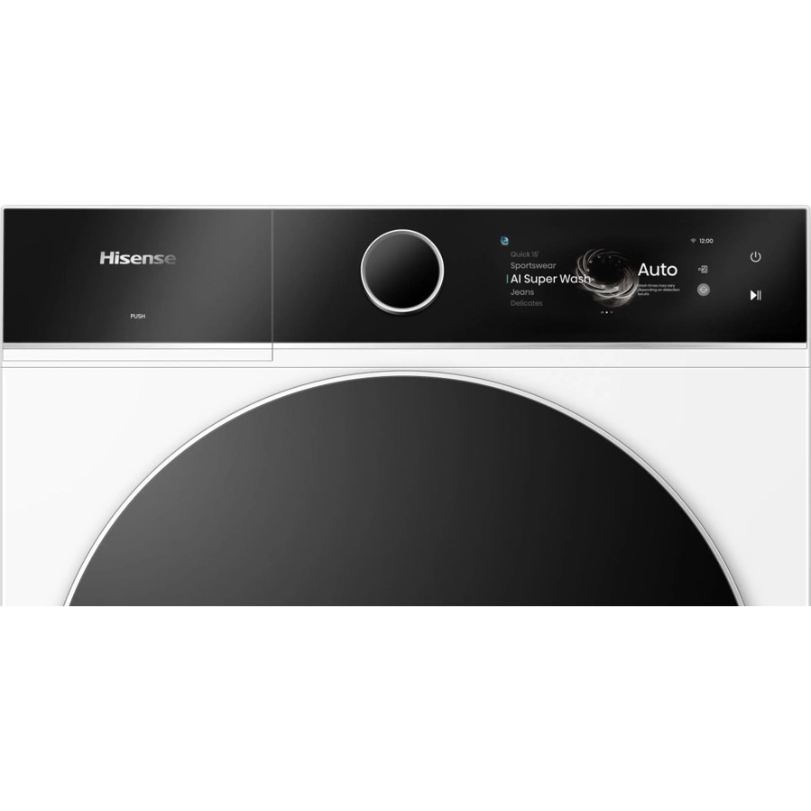 Perilica rublja Hisense WF7I1248BWR WiFi iDos