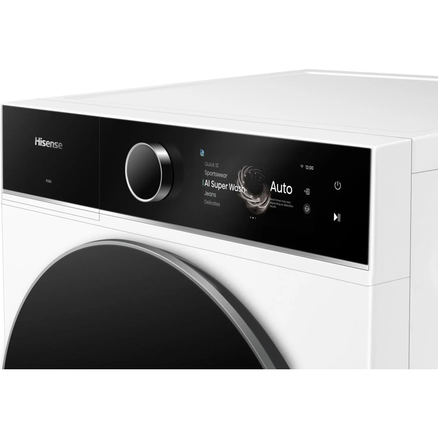 Perilica rublja Hisense WF7I1248BWR WiFi iDos