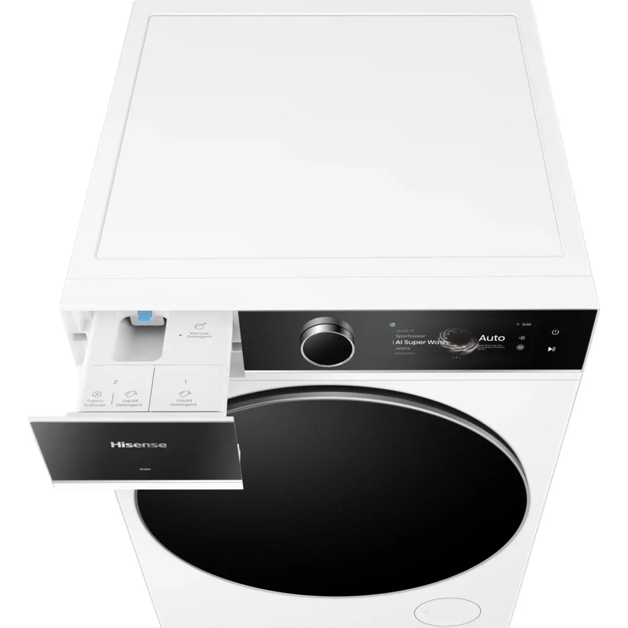 Perilica rublja Hisense WF7I1248BWR WiFi iDos