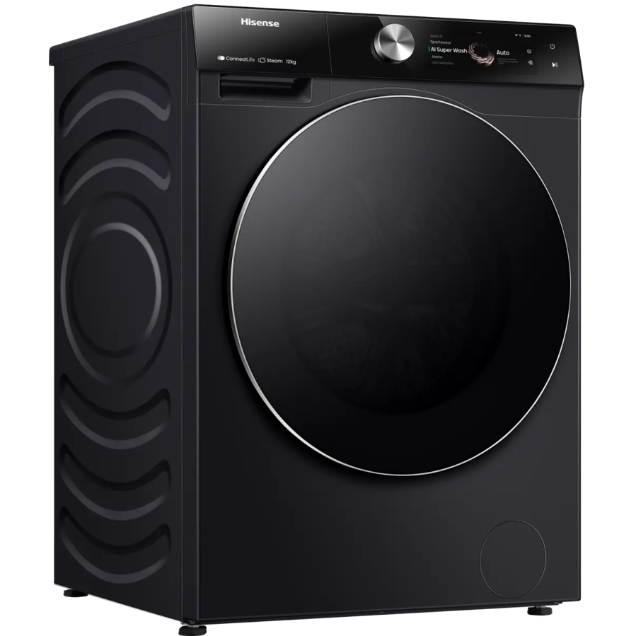 Perilica rublja Hisense WF7S1247BB WiFi iDos