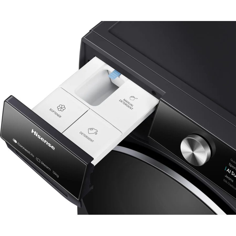 Perilica rublja Hisense WF7S1247BB WiFi iDos