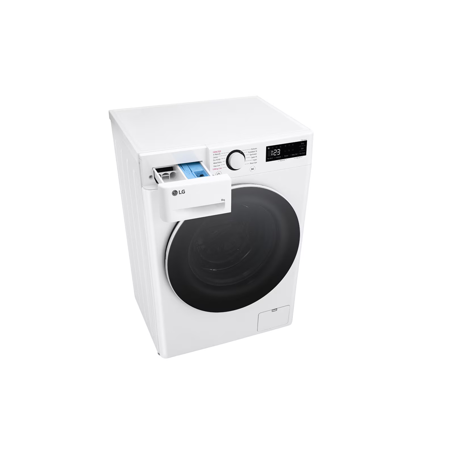 Perilica rublja LG F2WR508S0W slim