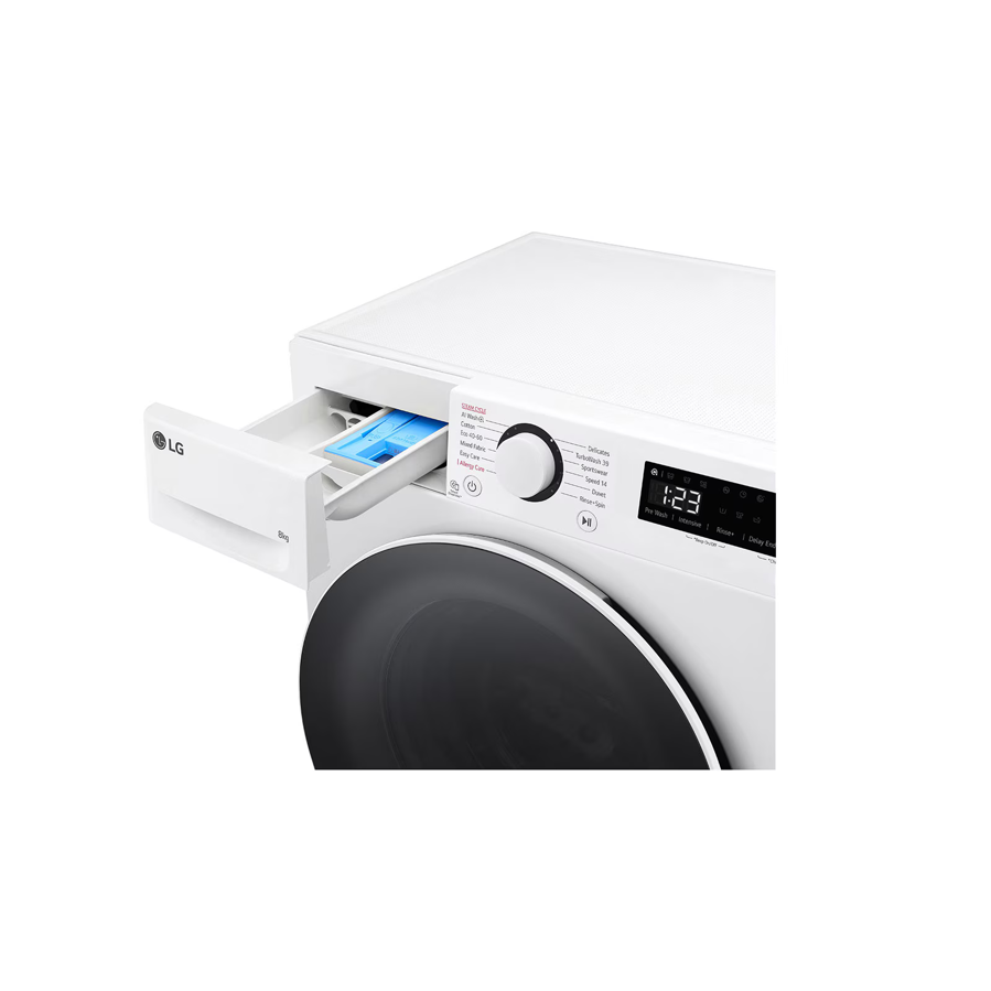 Perilica rublja LG F2WR508S0W slim