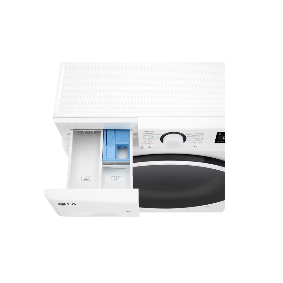 Perilica rublja LG F2WR508S0W slim