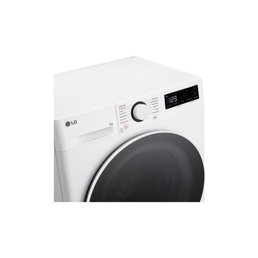 Perilica rublja LG F2WR508S0W slim