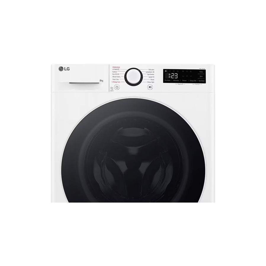 Perilica rublja LG F2WR508S0W slim