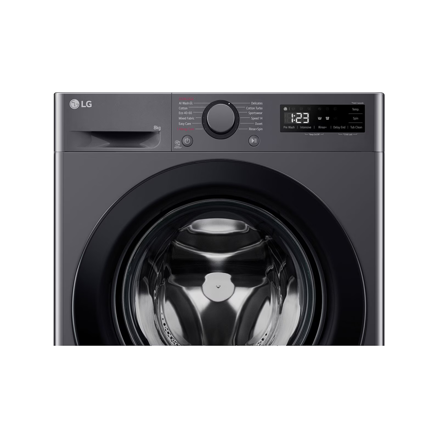 Perilica rublja LG F2WR508SBM slim