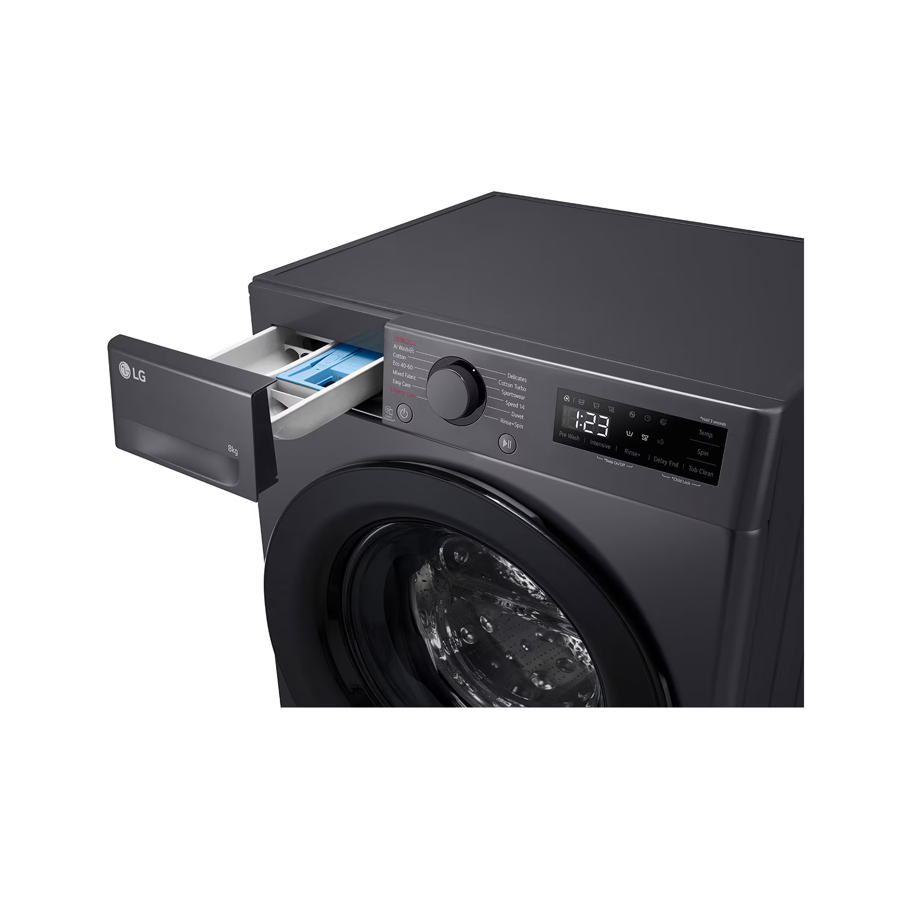 Perilica rublja LG F2WR508SBM slim