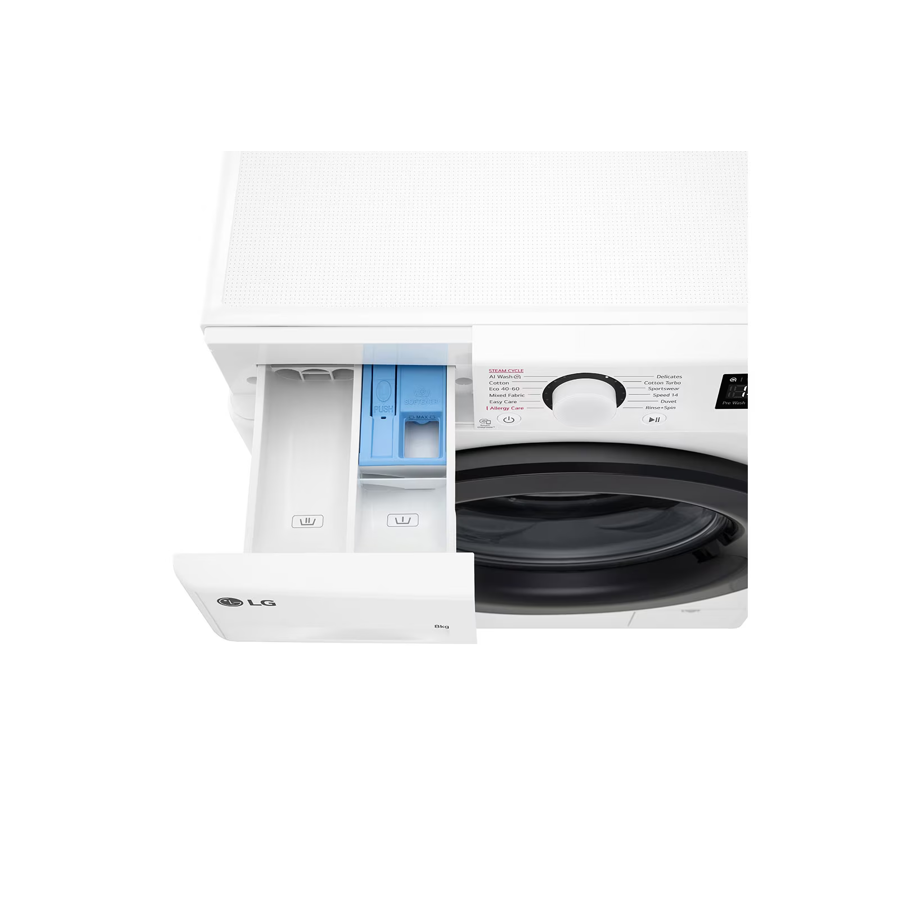Perilica rublja LG F2WR508SWW slim