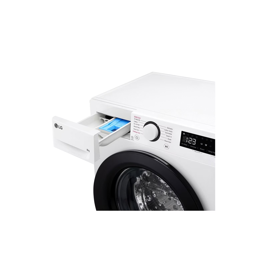 Perilica rublja LG F2WR508SWW slim