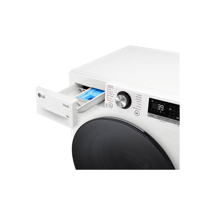 Perilica rublja LG F2WR709S2W slim