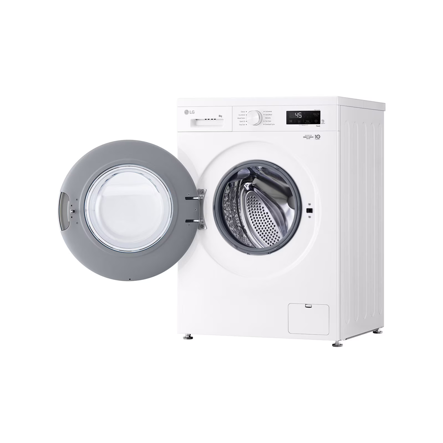 Perilica rublja LG F4X1008NWH